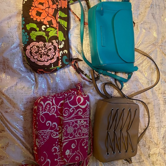 Vera Bradley Handbags - Vera Bradley and Nine West Purses